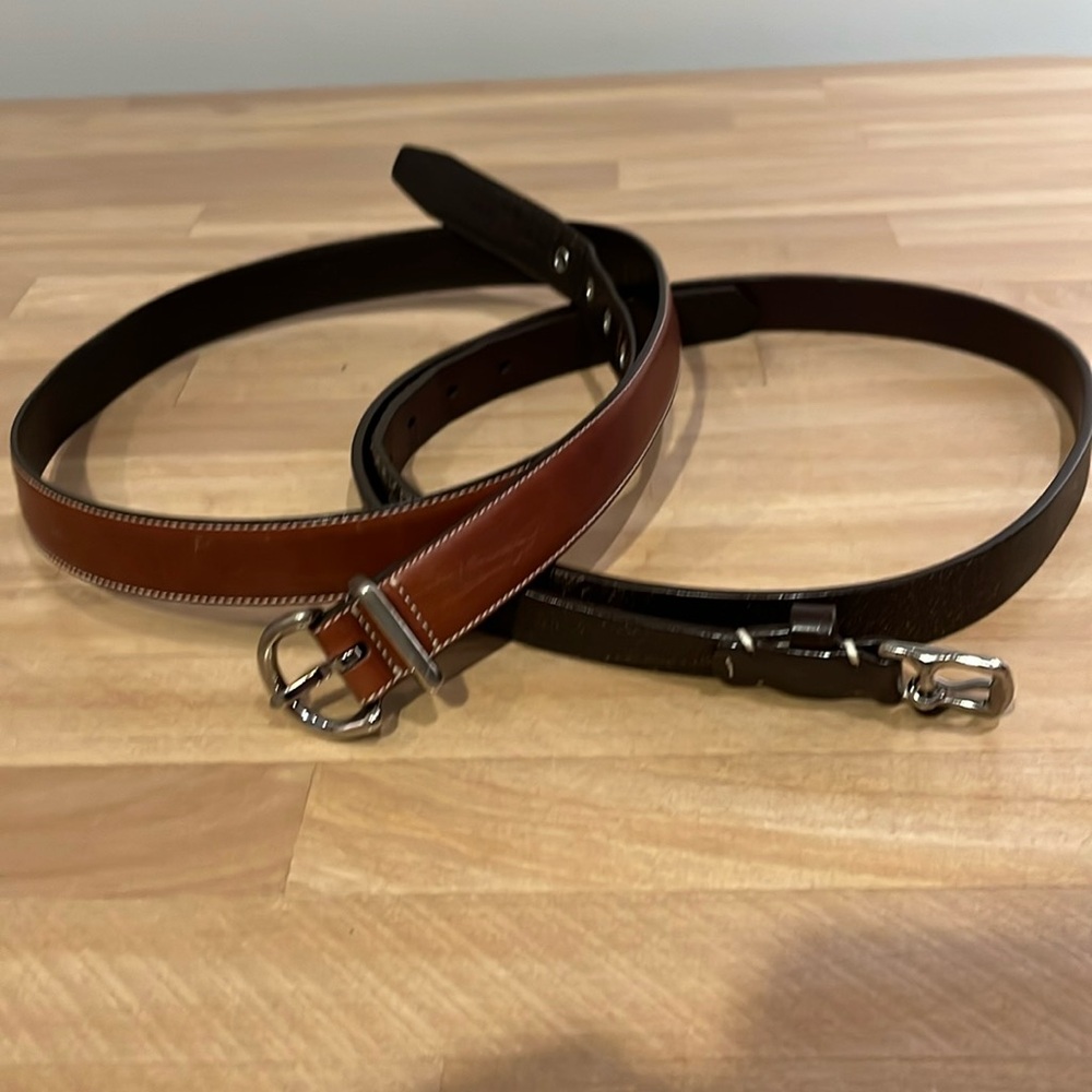 Coach Belts size L